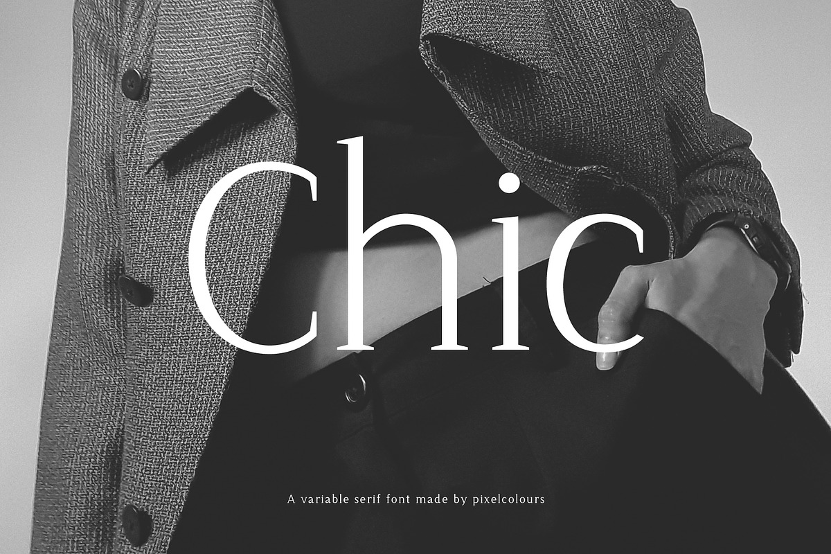 Chic and Stylish Variable Serif Font, a Serif Font by pixelcolours (Photo 6 of 14)
