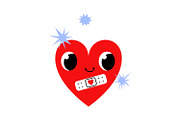 Cute Blood Donation Heart, a Healthcare Illustration by the_myro (Thumbnail 2 of 7)