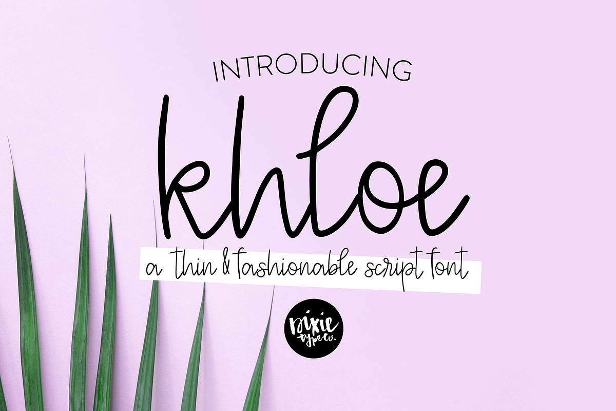 80% OFF Hand Lettered Font Bundle preview 7