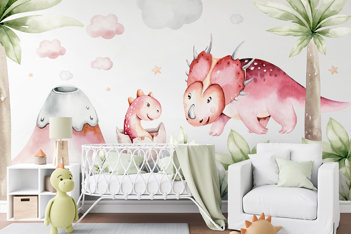 Dino world! Cute dinosaur set, an Animal Illustration by Peace ART (Photo 11 of 14)