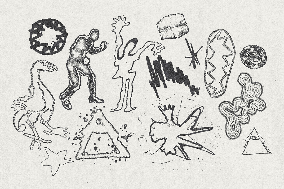 120 Acidrawl Graphic Pack, a Graphic by Vanzyst (Photo 13 of 13)