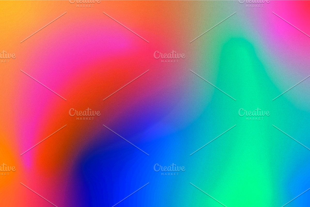 Vibrant Abstract Gradient Wallpapers, a Gradient Add-On by SPACECAKE (Photo 9 of 9)