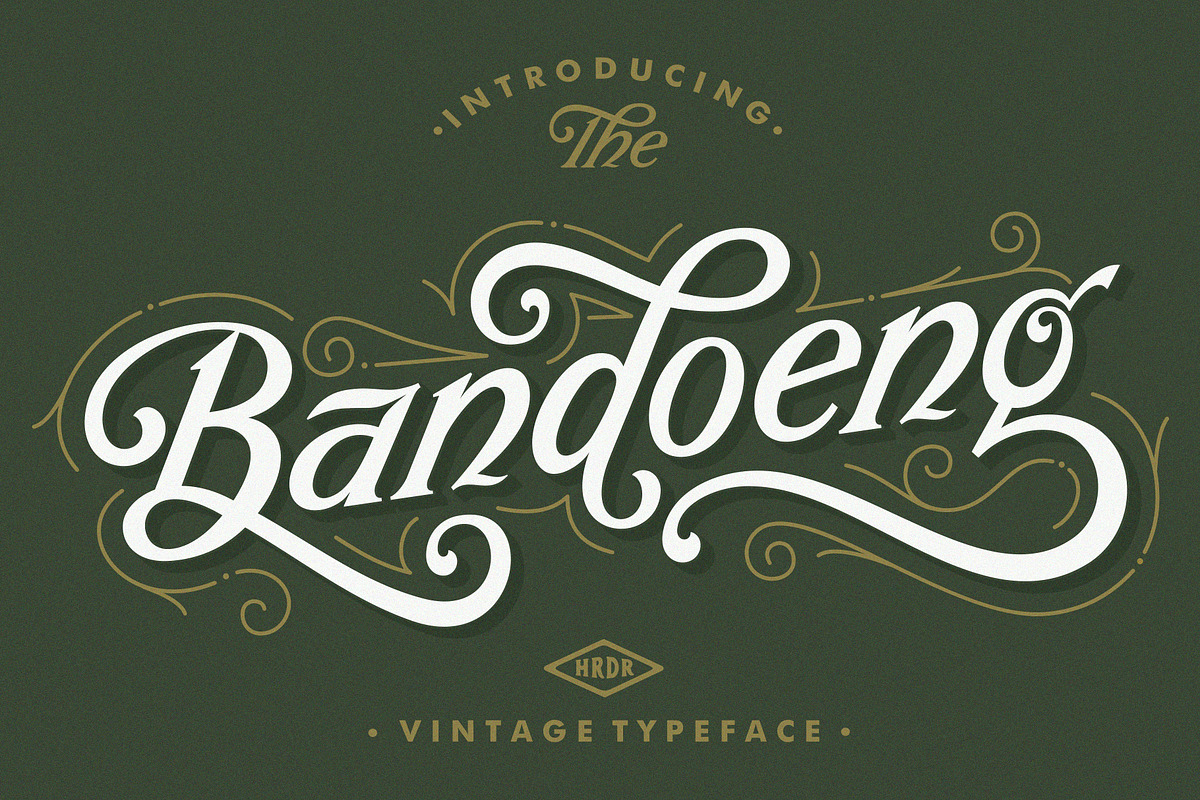 Heritage Font Combinations, a Script Font by HRDR (Photo 3 of 26)