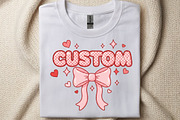 Custom Valentine Coquette Png, an Illustration by SinaCreation (Thumbnail 2 of 11)