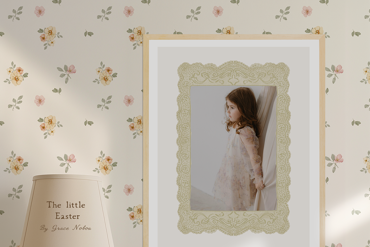 Grandmillenial Cottage kids set, an Object Graphic by Grace Noboa Illustrations (Photo 13 of 17)