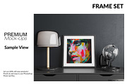 3 Shapes of Frame Mockups, a Product Mockup by mock-ups (Thumbnail 7 of 7)