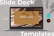 CANVA Slide Deck For eCourse/Webinar, a Marketing Template by AndrewPixel (Thumbnail 1 of 13)