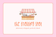 Quirky Handwritten Font Cute Flowers, a Handwritten Font by Kaya Fonts (Thumbnail 30 of 32)