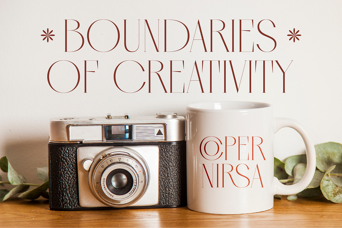 Qasnors Modern Display Serif, a Serif Font by timelesstype.co (Photo 3 of 20)
