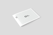 A5 Minimal Brand Style Guide, a Brochure Template by Meenom Templates (Thumbnail 1 of 9)