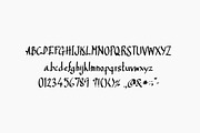 Normal B, a Script Font by TKDoodle (Thumbnail 3 of 8)