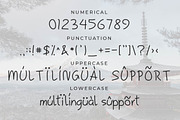 Kuronami - A Handwritten Typeface, a Handwritten Font by Artiveko (Thumbnail 3 of 4)