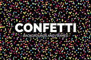 Confetti, a Pattern Graphic by chewkotski (Thumbnail 1 of 6)