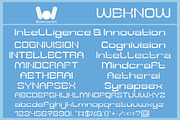 Bright Future font, a Font by weknow (Thumbnail 2 of 8)