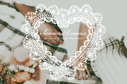 Summer Romance | Lace Frames & Illu, an Object Graphic by Ola_Mazur (Thumbnail 1 of 9)