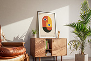 16 Abstract Eyes Printable Wall Art, a Background Graphic by C Design Studio (Thumbnail 18 of 18)