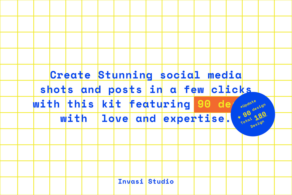 NEORD-Social Media Brand Templates, a Social Media Template by Invasi Studio (Photo 2 of 20)