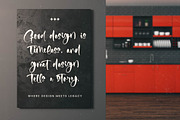 Fainter Bold Brush Font, a Script Font by stylishtype.co (Thumbnail 15 of 20)