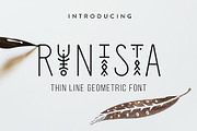 Thin Line Font Bundle: 7 in 1, a Symbol Font by Struvictory.art (Thumbnail 26 of 30)