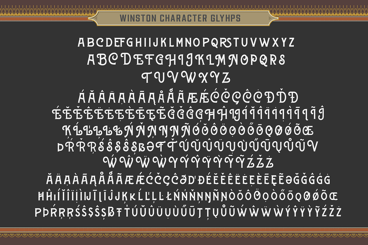 Wincosin Vintage & Package Fonts preview 7