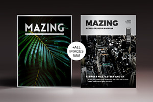 Mazing Magazine Template