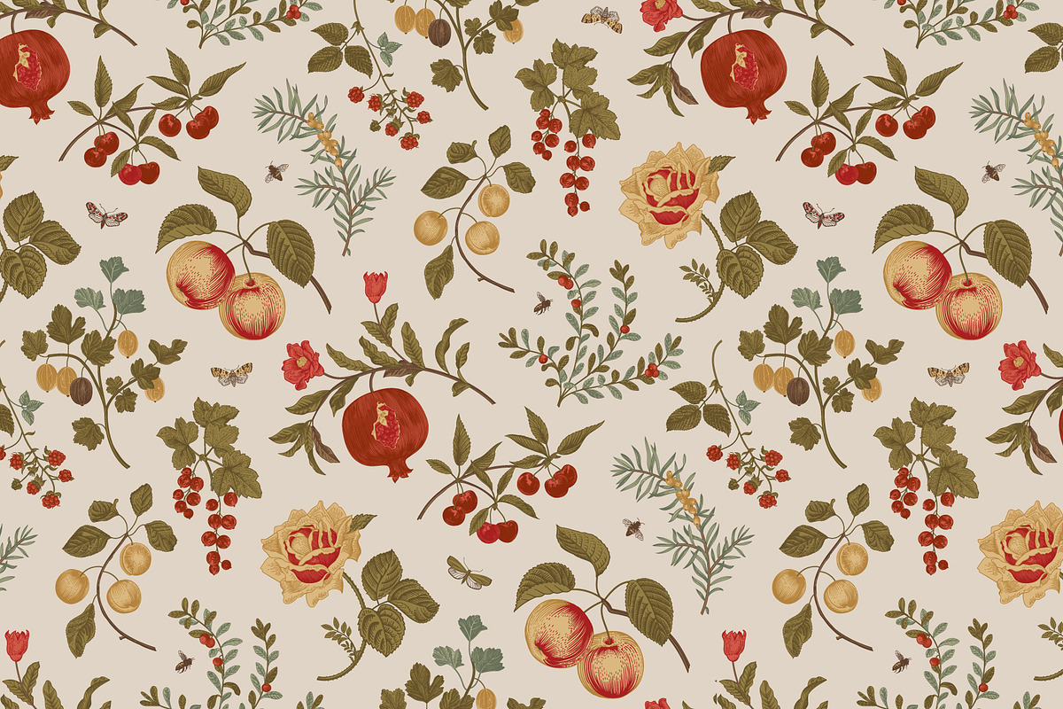 Happy Harvest, a Decorative Illustration by olga.korneeva (Photo 12 of 21)