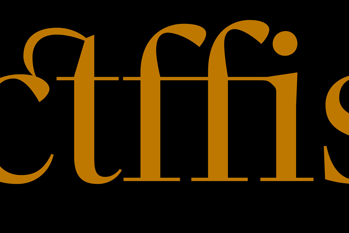 Callas, a Serif Font by Hoftype (Photo 9 of 14)