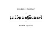 Rainis, a Font by Andrejs Kirma (Thumbnail 2 of 7)