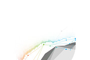 Abstract infographics visualization, a Templates & Theme by majcot (Thumbnail 5 of 6)