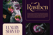 Bryevs || Elegant Classy Serif Font, a Serif Font by Ermedia Studio (Thumbnail 4 of 10)