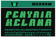 Black Mamba, a Font by weknow (Thumbnail 2 of 5)