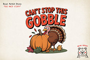 Thanksgiving Sublimation PNG Bundle, an Object Graphic by GlitterCraft (Thumbnail 10 of 101)