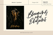 Better Rouge Brush, a Script Font by Fargun Studio (Thumbnail 5 of 12)