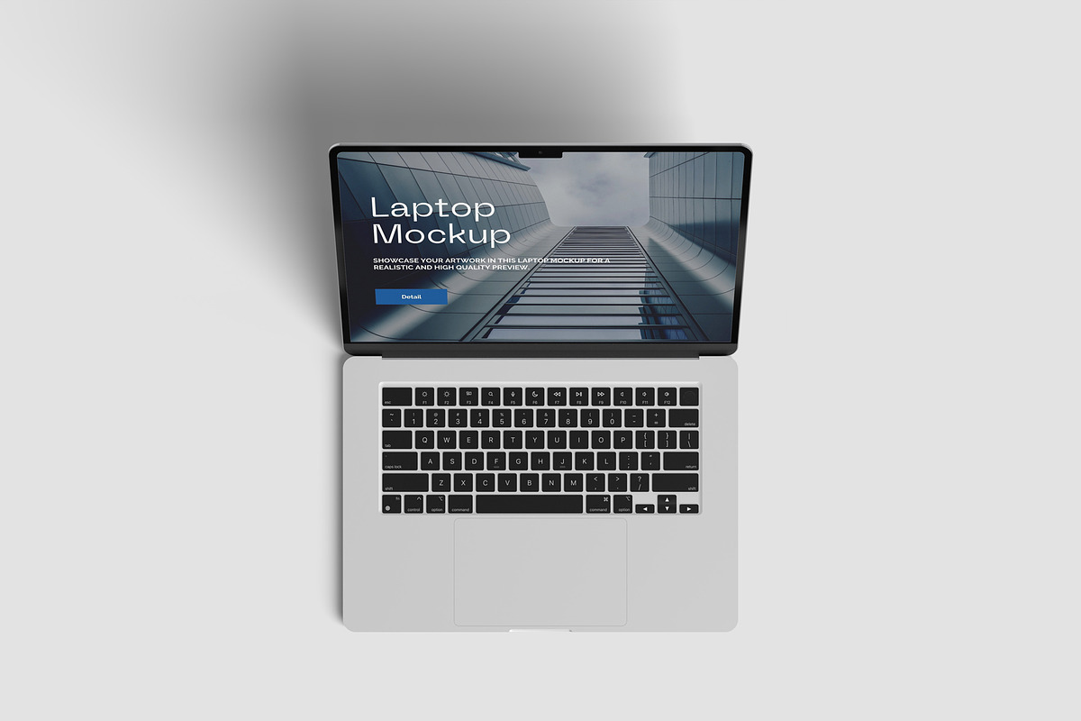 Laptop Mockups, a Mac Mockup by graphiccrew (Photo 5 of 10)