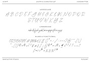 Eastrya Handwritten Script Font, a Script Font by RantautypeStudio (Thumbnail 14 of 15)