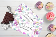 Mermaid Birthday Bundle Canva Templa, a Marketing Template by Coco Bloom (Thumbnail 6 of 7)