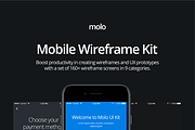 molo Mobile Wireframe Kit, a Wireframe Template by CreativesCastle (Thumbnail 2 of 14)