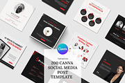 Instagram Templates for Entrepreneur, a Social Media Template by TheBrightGrap (Thumbnail 1 of 18)