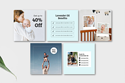 Baby Social Media Template, a Social Media Template by a-member.club (Thumbnail 2 of 6)