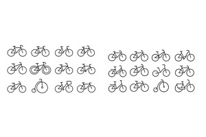 Various bicycle designs showcasing, an Arts & Entertainment Photo by ZinetroN