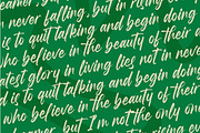 Hamilton Brittany Bold Brush Font, a Script Font by Letterena Studios Script (Thumbnail 16 of 20)