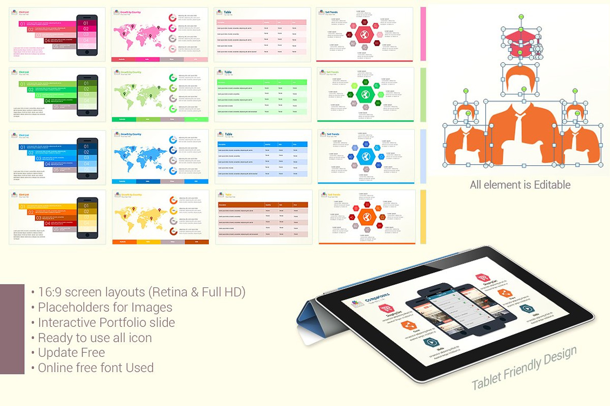 FRESHPOWER Keynote, a Presentation Template by ORCOLOR (Photo 5 of 6)