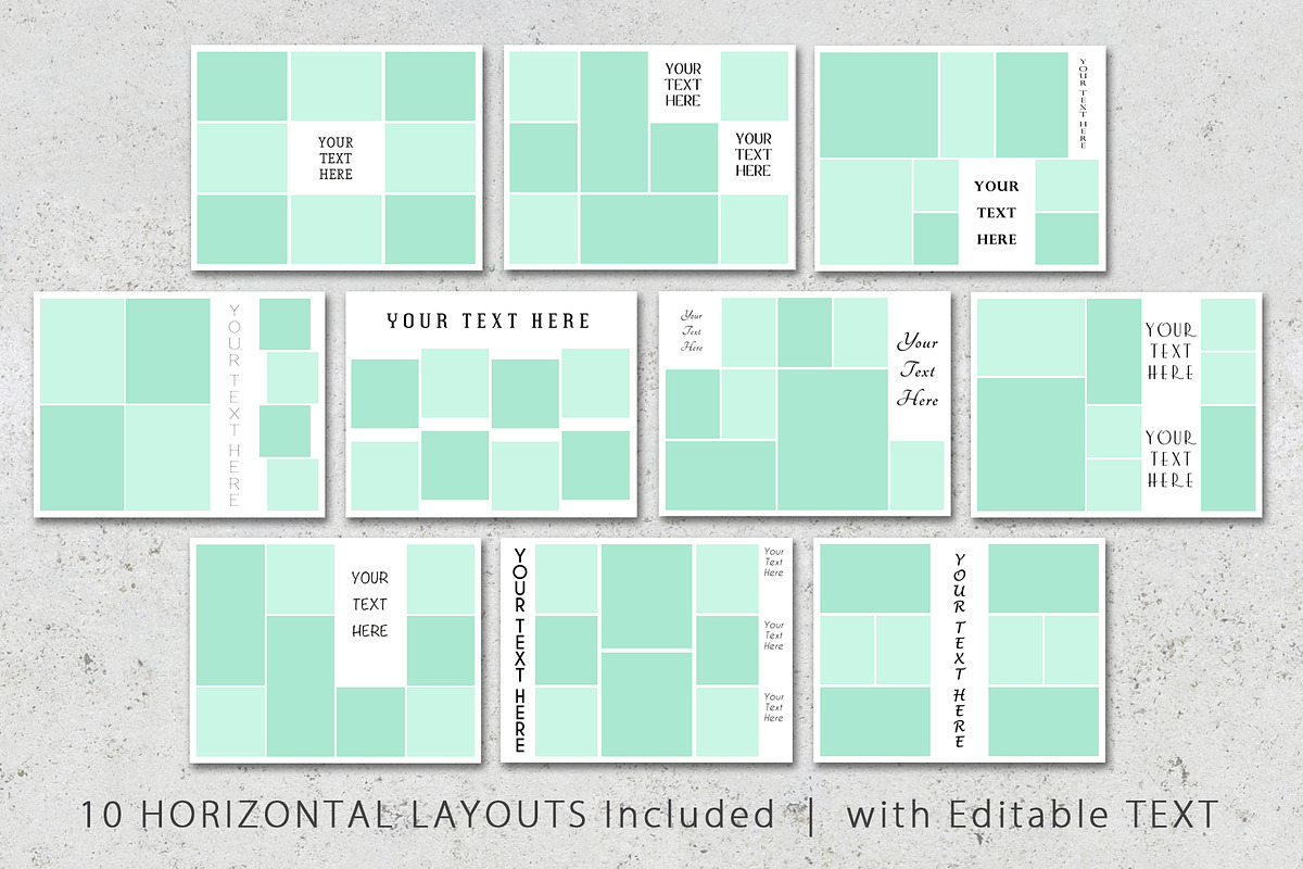 SALE Massive Photo Template Bundle, a Design Template by Loveurstyle Designs (Photo 10 of 39)