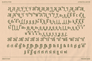 Majestic Letters, a Serif Font by Abbasy Studio (Thumbnail 6 of 11)