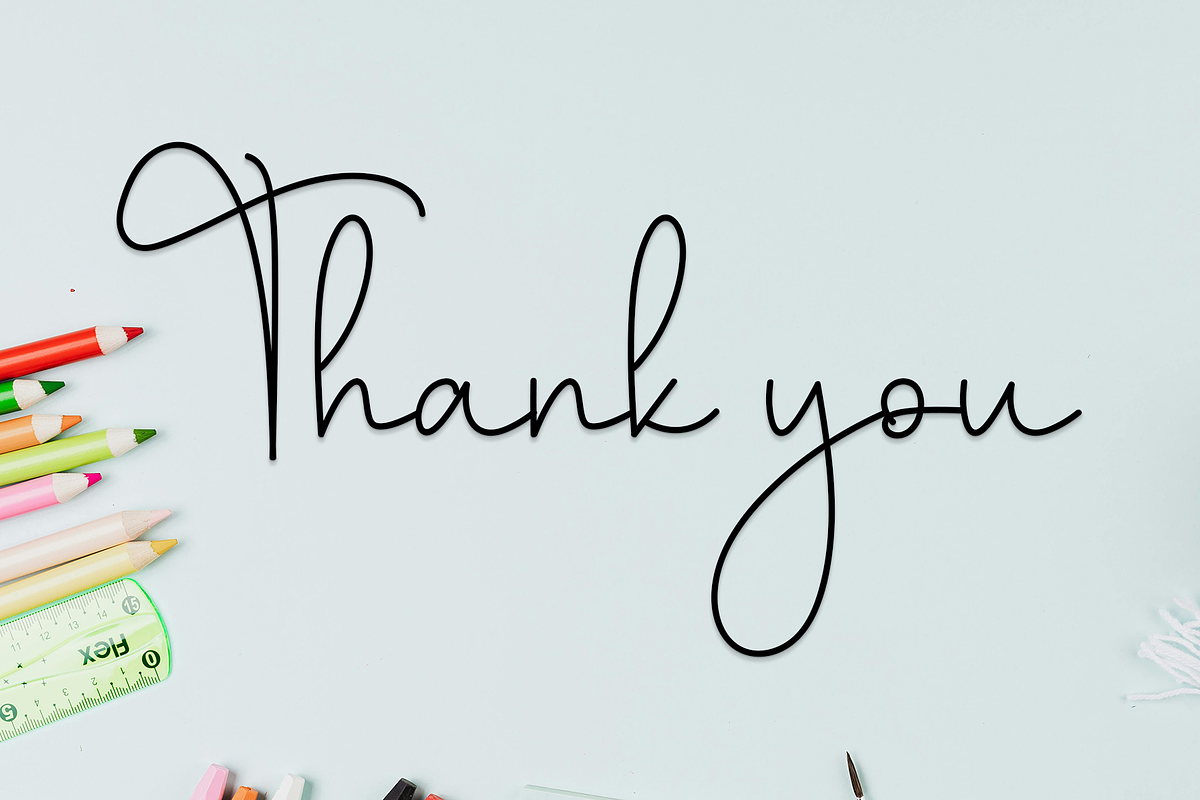 Wedding Graduation, a Handwritten Font by InermediaSTUDIO (Photo 7 of 8)