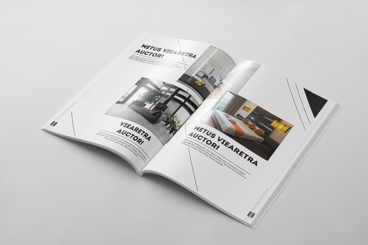 Magazine Template 31, a Magazine Template by pmvch (Photo 5 of 10)