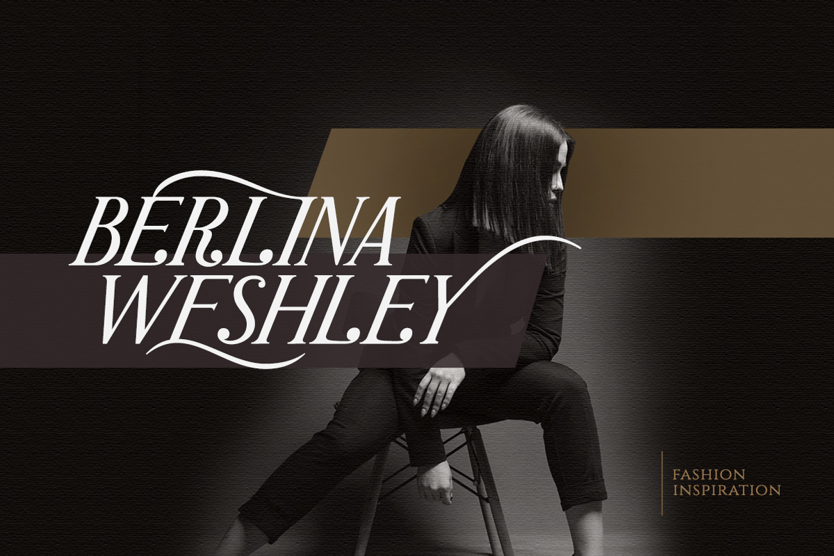 Portalica - Elegant Serif Font, a Serif Font by Letterhend Studio (Photo 6 of 7)