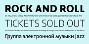 Lisboa Sans, a Sans Serif Font by Vanarchiv (Thumbnail 4 of 4)