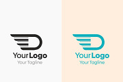 Delta Wings Logo Template, a Design Template by Grapixy (Thumbnail 3 of 3)