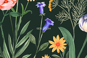 Wildbloom Botanical Pattern, a Pattern Graphic by Manimanisa (Thumbnail 10 of 10)